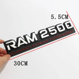 Dodge RAM 1500 2500 3500 Cummins Logo ABS Car Fender Side Emblem Badge Sticker