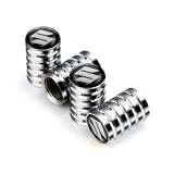 4pcs/set Suzuki Car Wheel Tire Air Covers Dust Proof Tire Valve Caps
