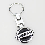 Nissan Z Logo Metal Car Keychain Keyring
