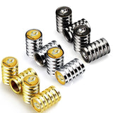 4pcs/set Renault Car Wheel Tire Air Covers Dust Proof Tire Valve Caps