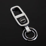 Jeep Metal Men Car Keyring Key Chain