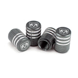 4pcs/set Dodge RAM RT Metal Car Wheel Tire Valve Stem Caps Covers