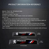 Peugeot Car Door Protection Sticker Anti-Scratch Decal Bumper Strip