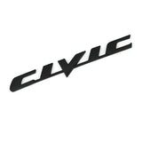 3D Metal Car Emblem Badge Sticker for Civic Logo Rear Tail Trunk Letter Stickers Decals Auto Accessories Car Styling