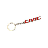Honda Civic Logo Metal Car Key Rings Keychain Pendant