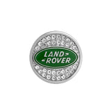 Land Rover Diamond Car Engine One-click Start Stop Button Cover Sticker