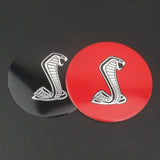 Ford Shelby ABS Car Steering Wheel Sticker Emblem Badge Decal