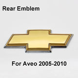 Chevrolet Epica 2003-2011 Spark Aveo Captiva 2008-2010 ABS Car Front Hood Emblem Badge Auto Rear Sticker Decal