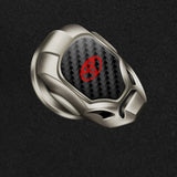 Toyota Iron Man Metal Car Engine One-click Start Stop Button Cover
