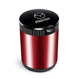Mazda Metal Car Ash Tray Auto Ashtray Cigarette Holder Box with LED Light