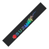 130x21cm Suzuki Car Front Trunk Windshield Sunshade Sticker Decal