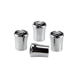 4pcs/set Citroen Logo Car Air Valve Stem Caps Auto Tyre Valve Covers with Wrench