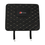 Audi Sline Car Anti Stepped Dirty Mat Seat Back Protector Cover