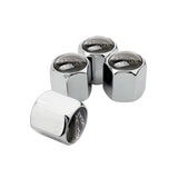4pcs/set Jaguar Car Air Valve Stem Cap Auto Tyre Valve Covers