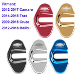 4pcs/set Chevrolet Stainless Steel Car Door Lock Cover Protection