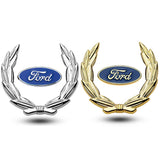 Ford Metal Car Rear Sticker Window Emblem Badge Decal