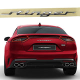 35.5cm KIA Stinger GT 2018 2.0T 86311-J5100 / 86311J5100 ABS Car Rear Sticker Letter Trunk Emblem Badge
