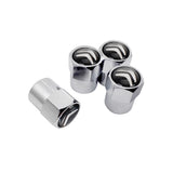 4pcs/set Citroen Car Air Valve Stem Cap Auto Tyre Valve Covers