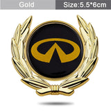 Infiniti Metal Car Rear Sticker Trunk Emblem Badge Decal