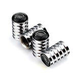 4pcs/set Nissan Nismo Car Wheel Tire Air Covers Dust Proof Tire Valve Caps