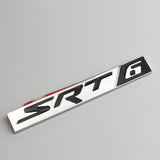 Dodge SRT10 SRT8 SRT6 Logo Metal Car Rear Sticker Emblem Badge Decal