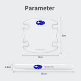 Subaru Car Door Bowl Handle Anti-collision Protective Stickers Scratches Film