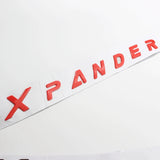 Mitsubishi Xpander ABS Car Rear Sticker Decal Emblem Badge