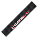 130x21cm Mazda Car Front Trunk Windshield Sunshade Sticker Decal