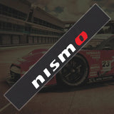 130x21cm Nissan Nismo Car Front Trunk Windshield Sunshade Sticker Decal