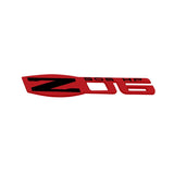 Chevrolet Z06 Logo Metal Car Trunk Sticker Decal Auto Rear Emblem Badge
