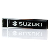 2pcs/set Suzuki Logo Metal Car Side Sticker Auto Emblem Badge