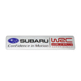 Subaru STI Aluminum Alloy Car Body Sticker Nameplate Rear Emblem Badge Decal