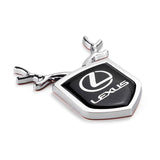 Lexus ABS Deer Car Rear Sticker Shield Trunk Emblem Badge Decal