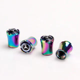 Mercedes Benz AMG Car Wheel Tire Valve Caps Air Covers