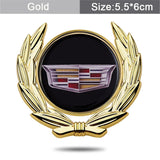 Cadillac Metal Car Rear Sticker Trunk Emblem Badge Decal