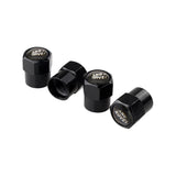 4pcs/set Land Rover Car Air Valve Stem Cap Auto Tyre Valve Covers