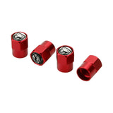 4pcs/set Dodge Viper Car Air Valve Stem Cap Auto Tyre Valve Covers