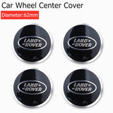 4pcs/set 62mm Land Rover Car Wheel Center Hub Caps Hub Covers