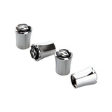 4pcs/set Hyundai Logo Car Air Valve Stem Caps Auto Tyre Valve Covers with Wrench
