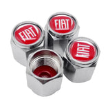 Fiat Car Tyre Valve Stem Caps