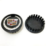 4pcs/set 67mm Cadillac ABS Car Wheel Hub Center Caps Covers