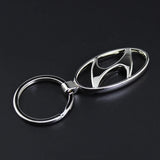 Hyundai Metal Car Keychain Pendant