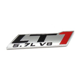 Dodge HEMI LT1 LT9 LS3 Logo Metal Car Rear Sticker Emblem Badge Decal