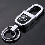 Citroen Metal Men Car Keyring Pendant Key Chain