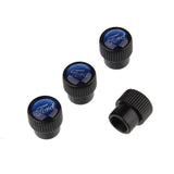4pcs/set Ford Logo Car Air Valve Stem Caps Auto Tyre Valve Covers