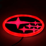 14x7.3cm Subaru Car LED Light Front Rear Emblem Badge