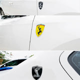 Ford Shelby Aluminum Alloy Car Sticker Nameplate Emblem Badge Decal