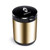 Renault Metal Car Ash Tray Auto Ashtray Cigarette Holder Box with LED Light