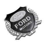Ford Carbon Fiber Car Rear Sticker Window Emblem Badge Decal