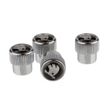 4pcs/set Skoda Logo Car Air Valve Stem Caps Auto Tyre Valve Covers